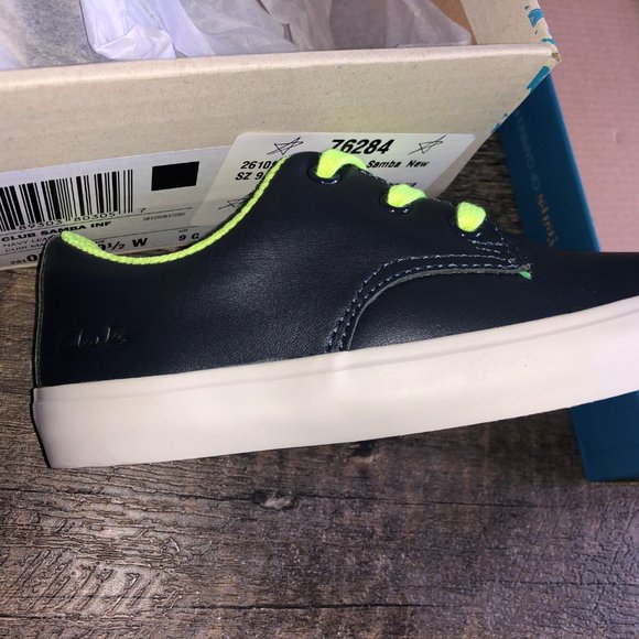 Clarks Club Samba‎ Toddler Size 9.5W NIB - Picture 3 of 6
